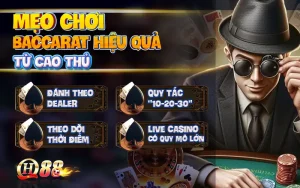 Mẹo Chơi Baccarat Từ Cao Thủ